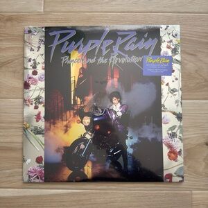 Purple Rain by Prince & the Revolution 2017 Vinyl 1984 Packaging w/Poster